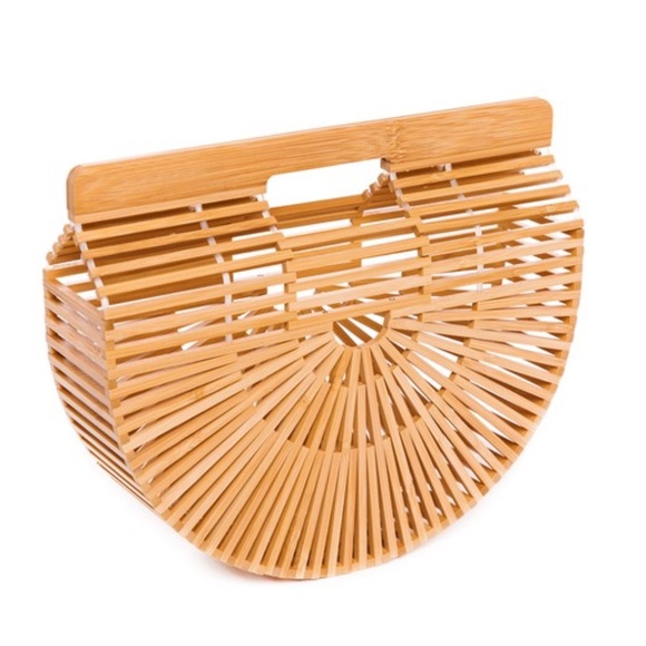 Bamboo Clutch Bag - Picture 6 of 6